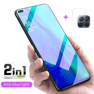 Phim Kính Cường Lực OPPO A93 OPPO A53 A92 A72 A52 A31 A91 A9 A5 2020 A12 A12e Reno 4 3 2F 10x Zoom Chống Tia Xanh Bảo Vệ Màn Hình Chất Lượng Cao