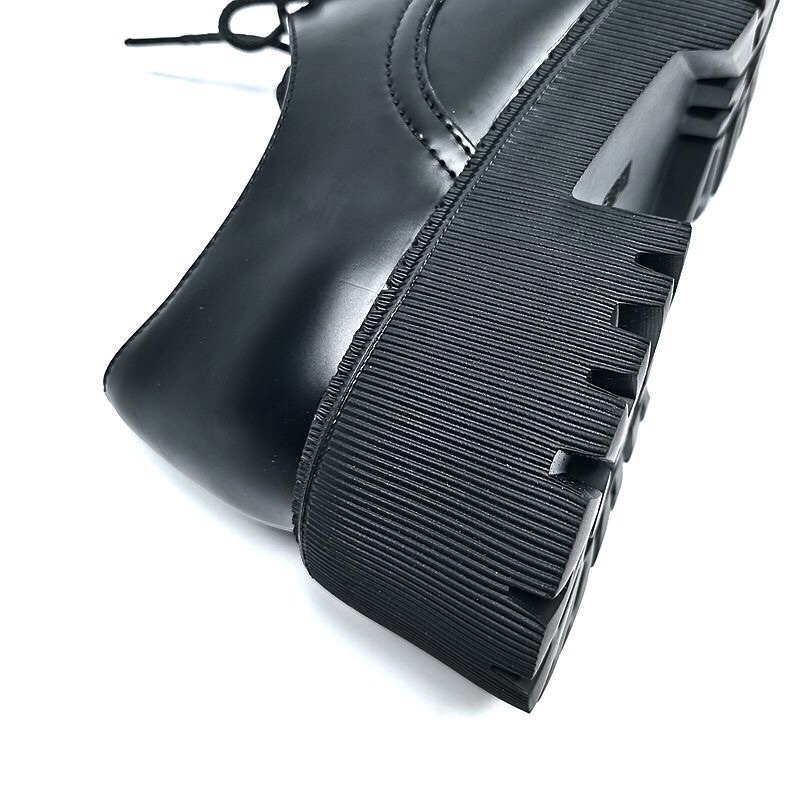 Giầy oxford đế răng cưa . Xuất Eu