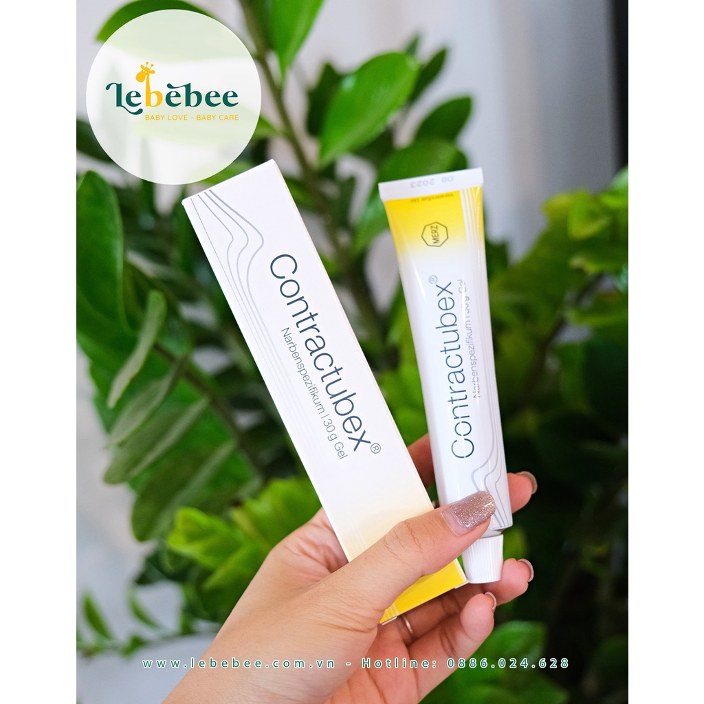 Gel trị sẹo Contractubex tuýp 30g