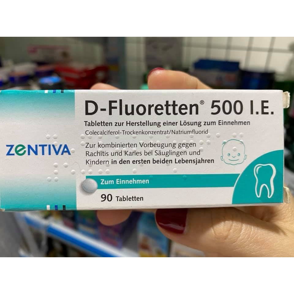 Vitamin D3 Cho Bé