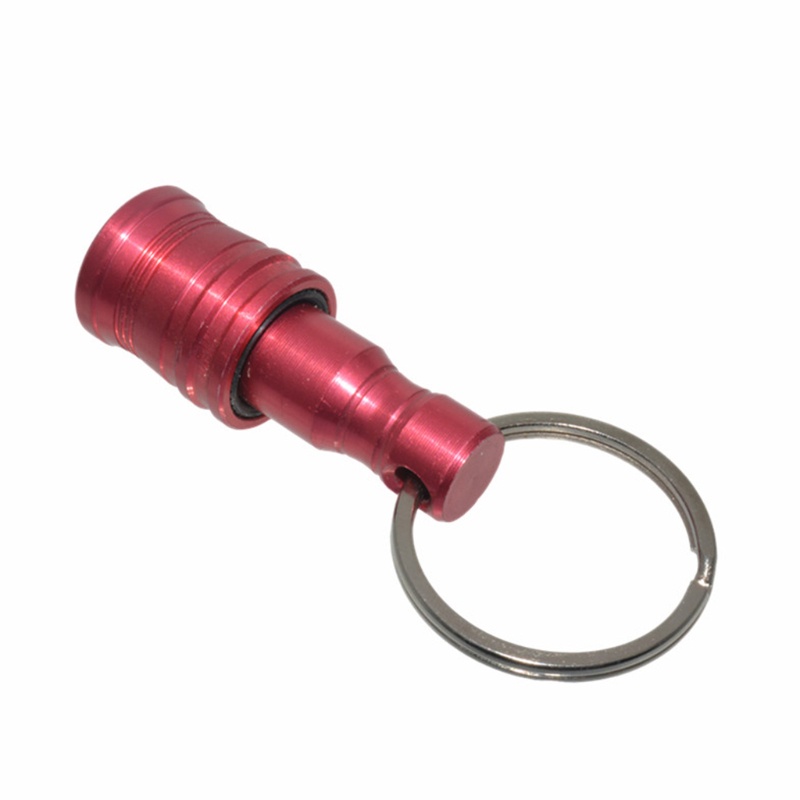 Giá đỡ đầu tua vít nối dài chuôi lục giác 1/4 inch kèm móc khóa tiện lợi