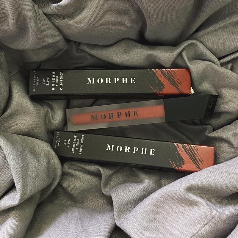 [ORDER] Son kem lì Morphe Liquid Lipstick màu Nibble