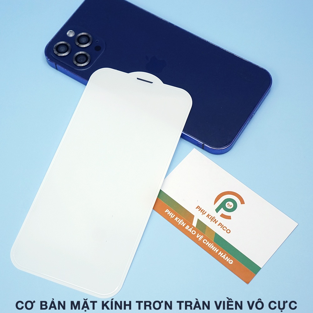 Kính cường lực Iphone 13 Pro Max / 14 Pro Max / 12 Mini / Dán màn hình iPhone 11 Pro Full màn trong suốt siêu cứng