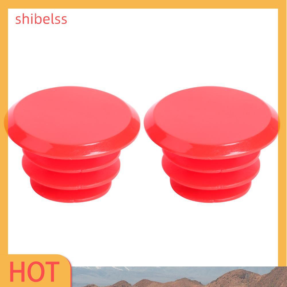 Bộ 2 nút đậy tay nắm xe đạp leo núi bằng nhựa