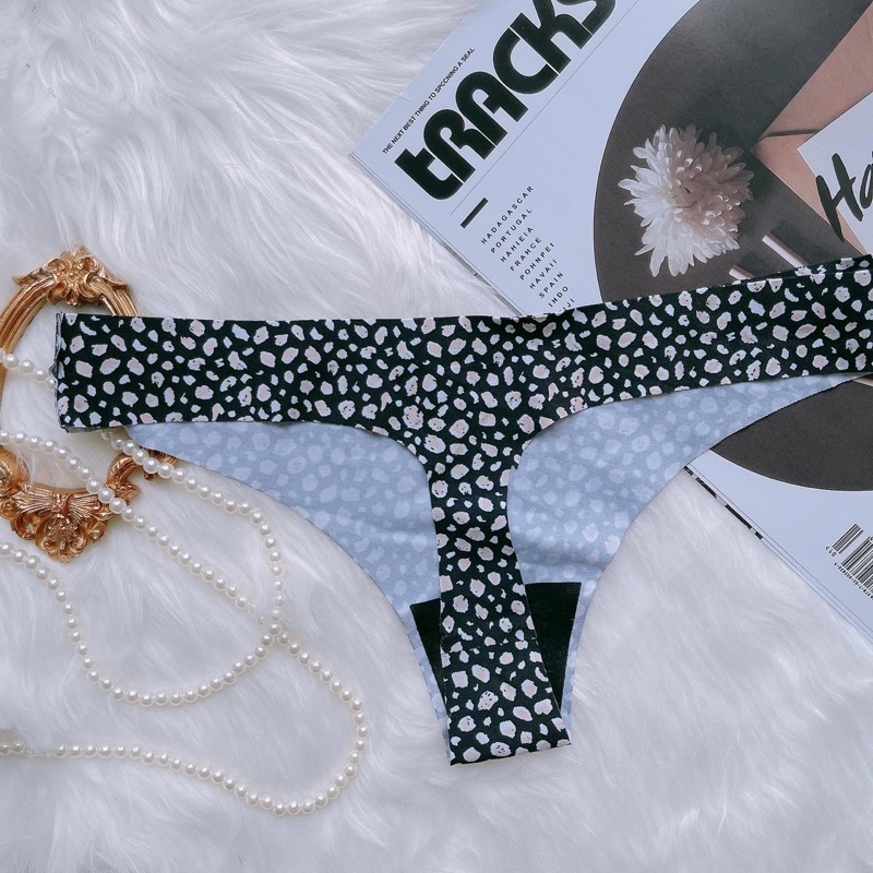 Quần lót lọt khe xuất khẩu chất su ép viền không lộ viền