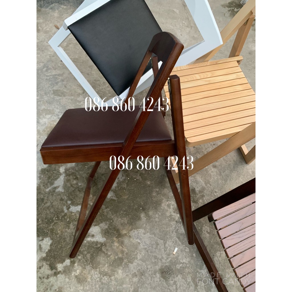 GHẾ XẾP GỖ SỒI DÁNG ĐẸP | BigBuy360 - bigbuy360.vn