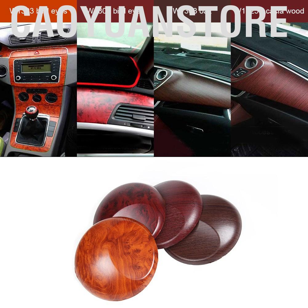 Decal họa tiết vân gỗ nhiều màu dùng để dán trang trí nội thất xe hơi