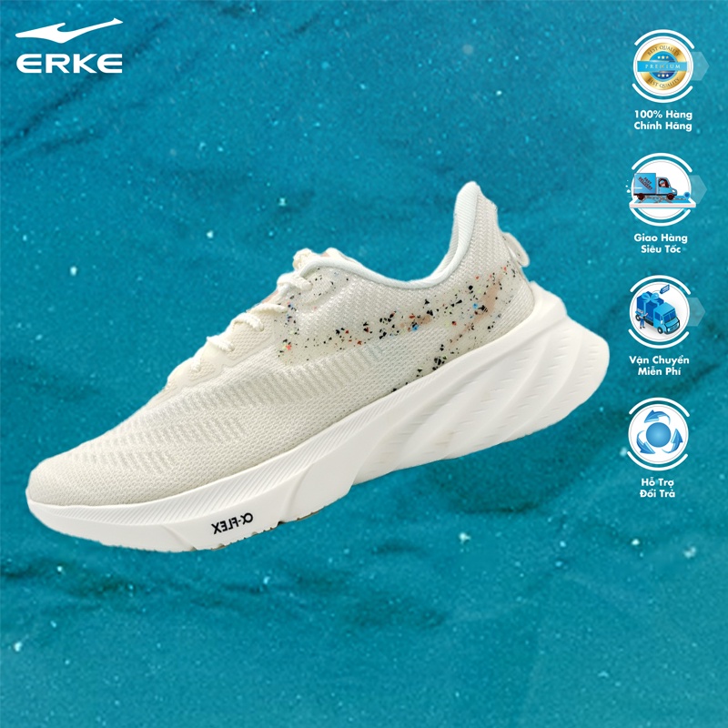 Giày thể thao nữ sneaker chính hãng ERKE 12122203286