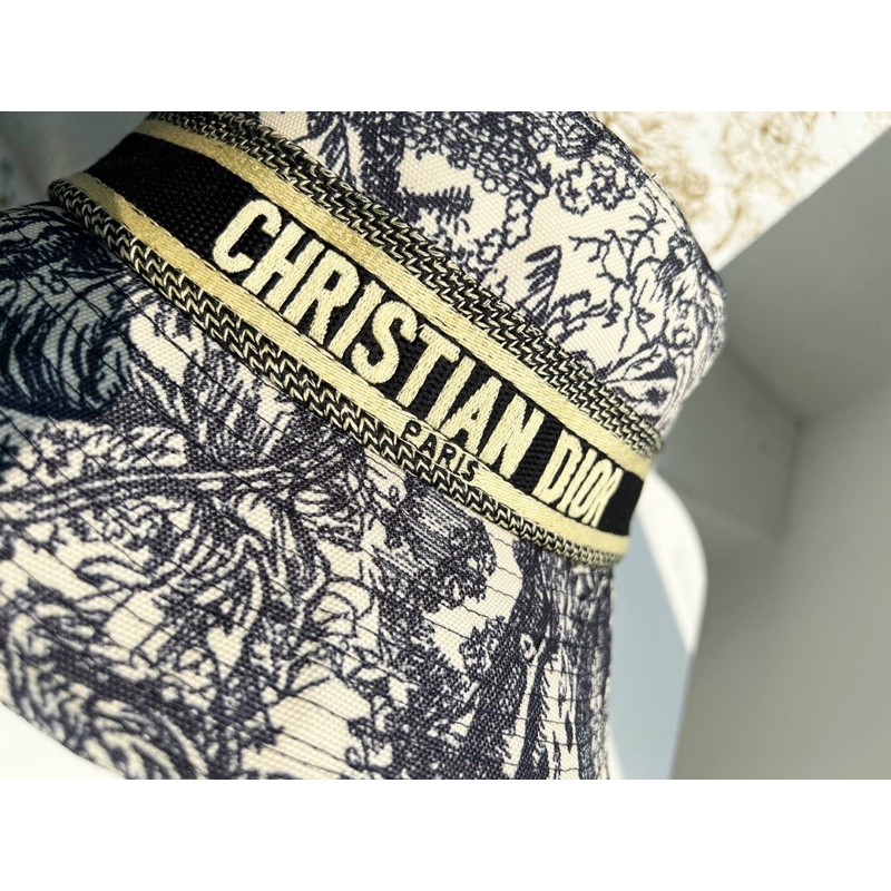 ❌Mũ Dior bucket hoạ tiết