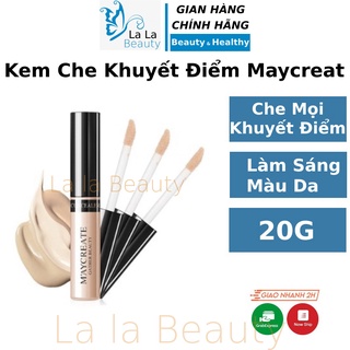 Kem che khuyết điểm Maycreat fitme phủ toàn diện lâu trôi chống thấm maybelline nars La La Cosmetic - KCKD Maycreat