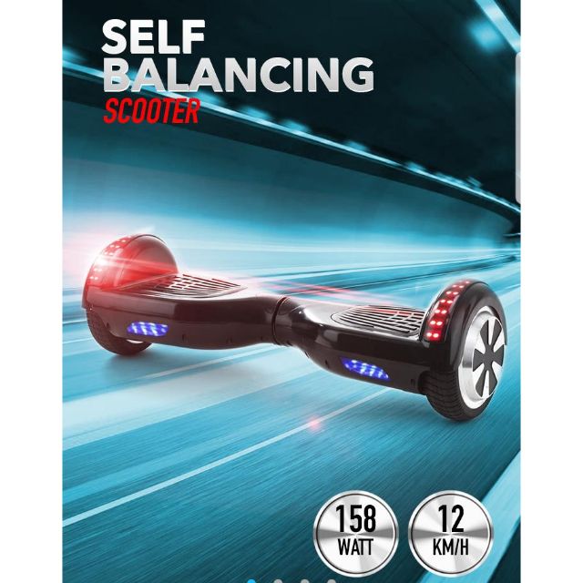 XE ĐIỆN TỰ CÂN BẰNG 6.5 INCH