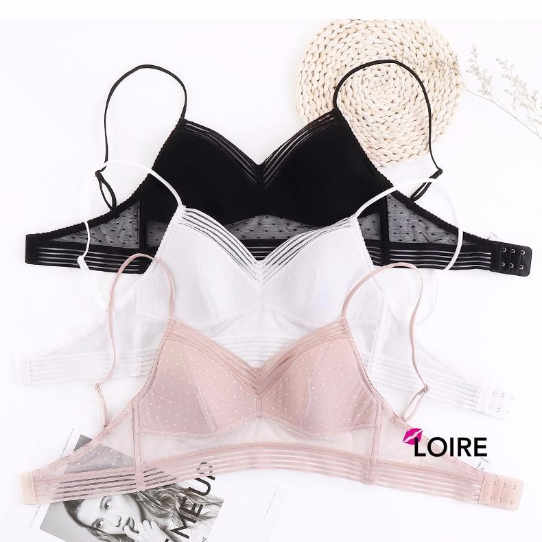 Áo Bralette Nữ hở lưng Chữ U BRL01 mặc đầm khoét lưng sâu