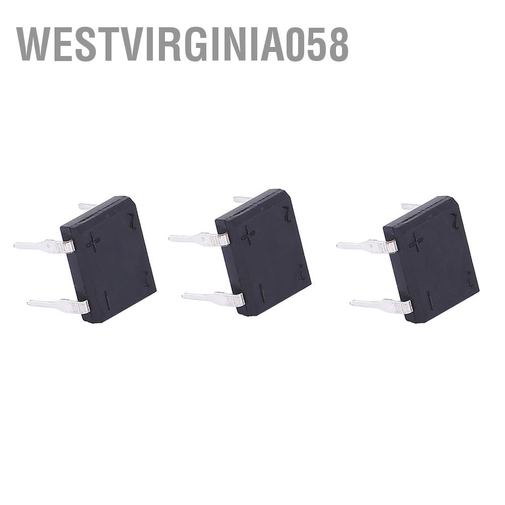 Hàng Hot Bộ chỉnh lưu cầu DB107 cho thiết bị gia dụng Mạch điện tử công nghiệp 1A 1000V Hàng giao ngayWestvirginia058