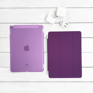 Bao Da iPad Mầu Tím