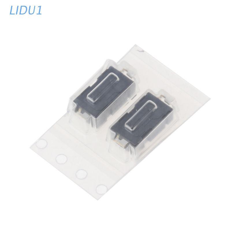 LIDU  2PCs Original Omron Mouse Micro Switch Mouse Button Blue Dot Side Button for Anywhere MX Logitech M905 G502 G900 ZIP