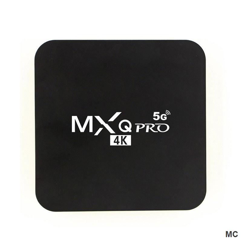 Tv Box MXQ Pro 5g 4K Android Ultra HD + Bàn Phím I8 mini 10.0 Và Phụ Kiện