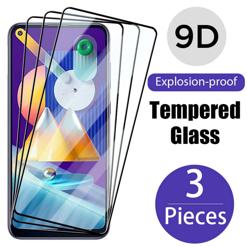 Set 3 Kính Cường Lực Bảo Vệ Toàn Diện Cho Tecno Pova NEO LE6 Pova 2 Pop 5 Lte spark 8c spark go 2022 Pouvior 4 4 Pro Spark 7 Pro Spark 5 Air 6air camon 18p