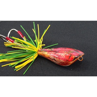 Mồi nhái nhảy đầu rắn dài 4.5cm nặng 10g câu lóc