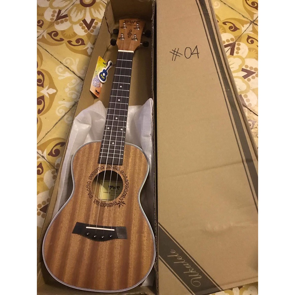 đàn ukulele Concert gỗ mahogany chính hãng BWS