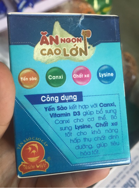 Yến Kid's Nest Plus+ trẻ em Thiên Việt 70ml