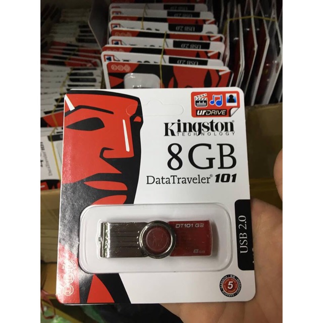 Usb 8gb bảo hành 12 tháng 1 đổi 1 ( tham khảo thông tin sp - DL thật của sp là 1gb )