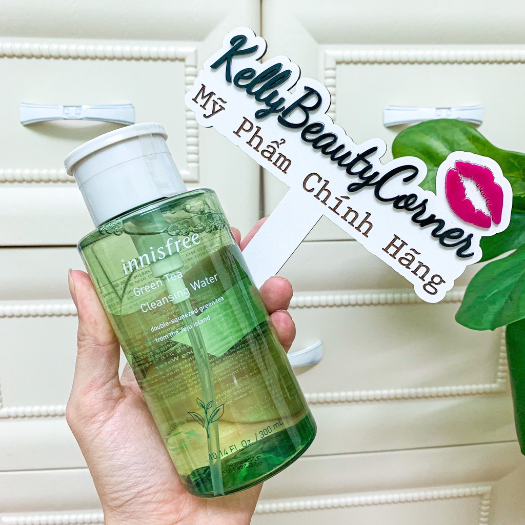 Nước tẩy trang trà xanh Innisfree Green Tea Cleansing Water