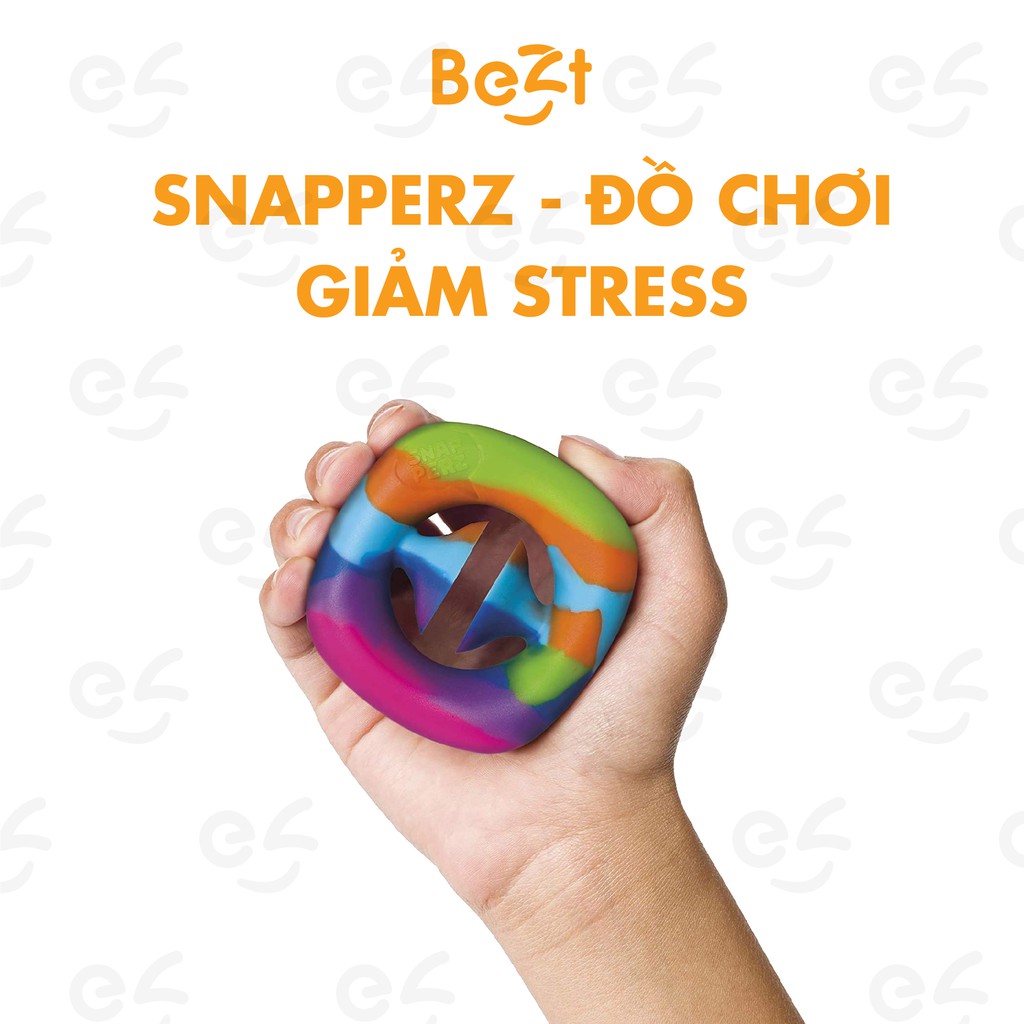 Đồ chơi giảm stress SNAPERZ fidget đồ chơi giảm toả căng thẳng, giảm stress, tăng cường sự tập trung trong việc