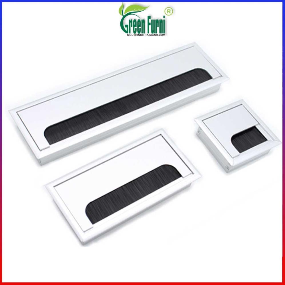 Nắp hộp điện âm bàn, Nắp điện âm bàn hợp kim nhôm, kích thước 160*80,160*280mm,300*120mm