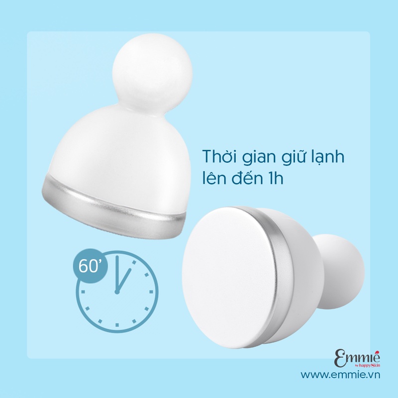 THANH LĂN LĂN LẠNH EMMIE BY HAPPY SKIN CHO DA MẶT VÀ CƠ THỂ CHÍNH HÃNG - 8480