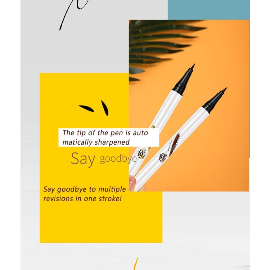 [Hàng mới về] Bút kẻ mắt dạng lỏng WATERBELINE lâu trôi chống thấm nước không nhòe dành cho người mới bắt đầu