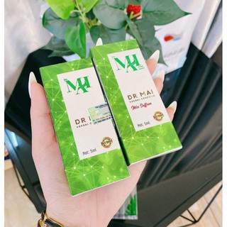 Dr Mai, serum sạch mụn chiết xuất 100% từ thiên nhiên, giúp đánh bay mụn sạch thâm