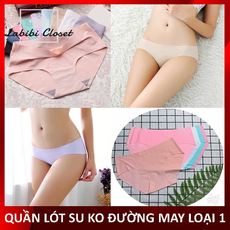 [COMBO 10 QUẦN+QUÀ TẶNG SIÊU COOL] Combo 10 Quần Lót Su Cao Cấp Ép Viền Không Đường May | WebRaoVat - webraovat.net.vn