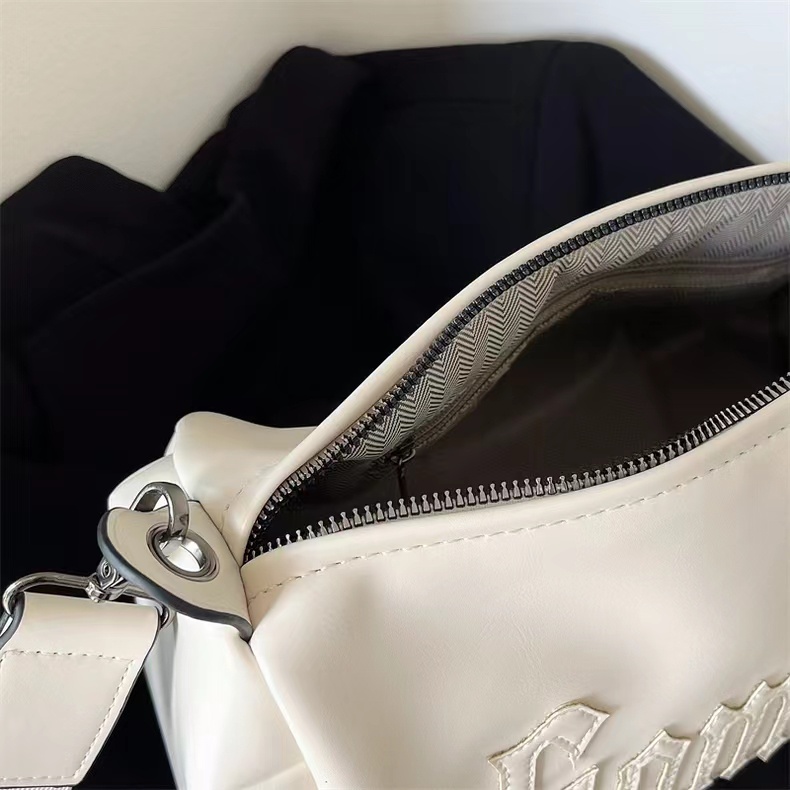 Túi Đeo Vai In Chữ Thiết Kế Mới Kiểu Dáng Đơn Giản Thời Trang