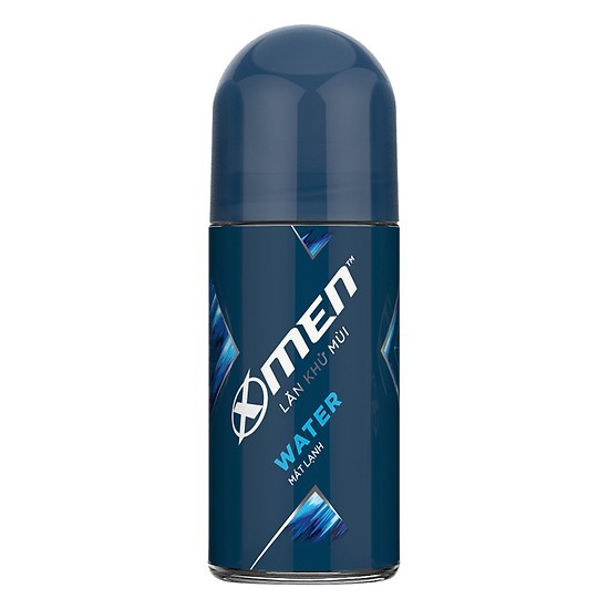 Lăn Khử Mùi Xmen 50ml Mùi WATER/FIRE/WOOD