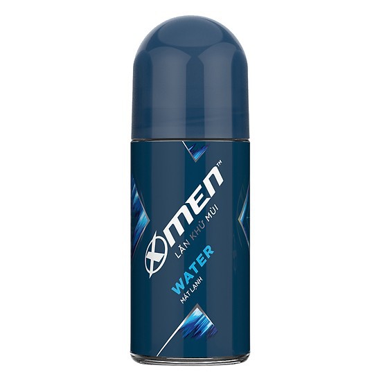 Lăn Khử Mùi Xmen 50ml Mùi WATER/FIRE/WOOD - Giá Sỉ