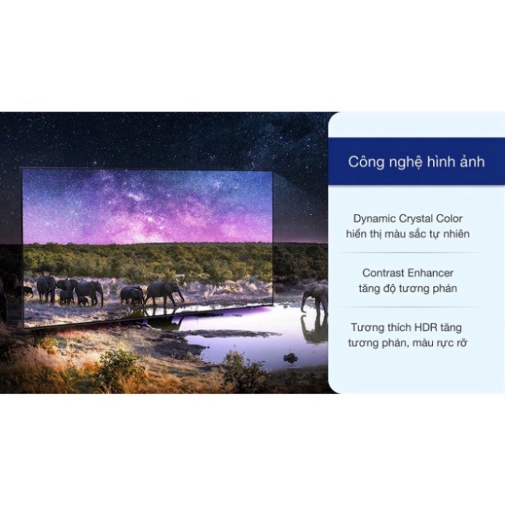 Gia_Re __zin.. (mới) Tivi Samsung 4K Crystal UHD 43 inch UA43AU9000 _Giao nhanh , lắp đặt miễn phí đầy đủ toàn quốc chất