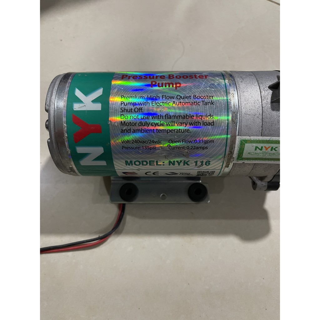 Bơm máy lọc nước RO & Bơm máy phun sương hệ 24VDC