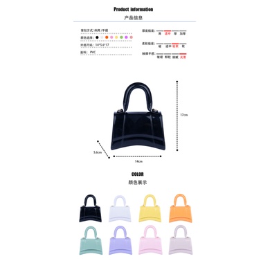 Túi Đeo Chéo Vai mini Màu Sắc Dễ Thương Bắt Mắt Sành Điệu