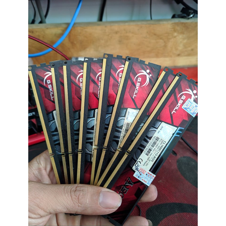 RAM PC DDR3 4GB BUS 1600 G.SKILL AEGIS