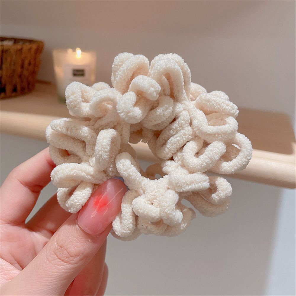 Dây Thun Buộc Tóc Nylon Cao Su Mềm Co Giãn Nhiều Màu Dành Cho Trẻ Em Và Người Lớn