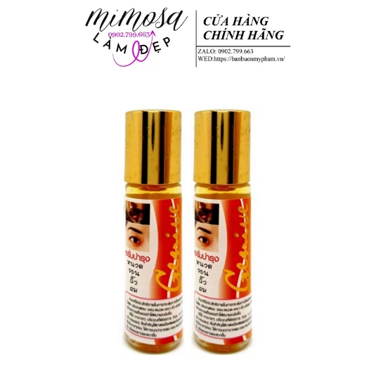 Serum Genive dưỡng, kích mọc lông, mày, mi 10ml