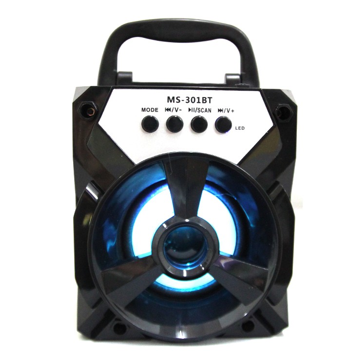 Loa gỗ Bluetooth xách tay MS-301BT