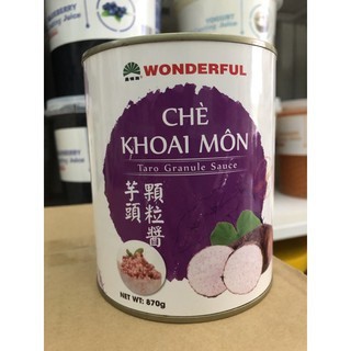 Chè Khoai Môn Wonderful Hộp 850gr - Thơm Ngon