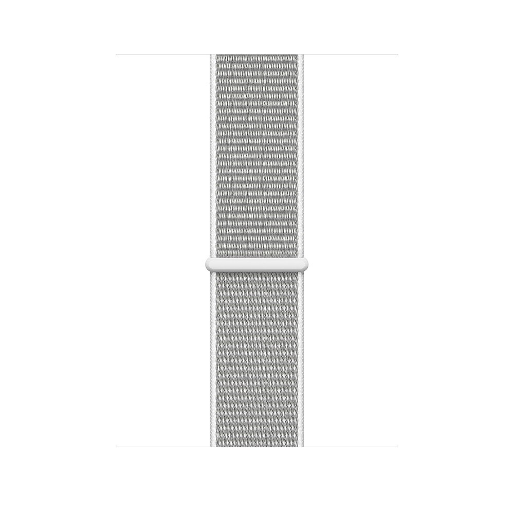Đồng Hồ Apple Watch Series 4 44mm (GPS + LTE) Silver Aluminum Sport Loop Band MTUV2