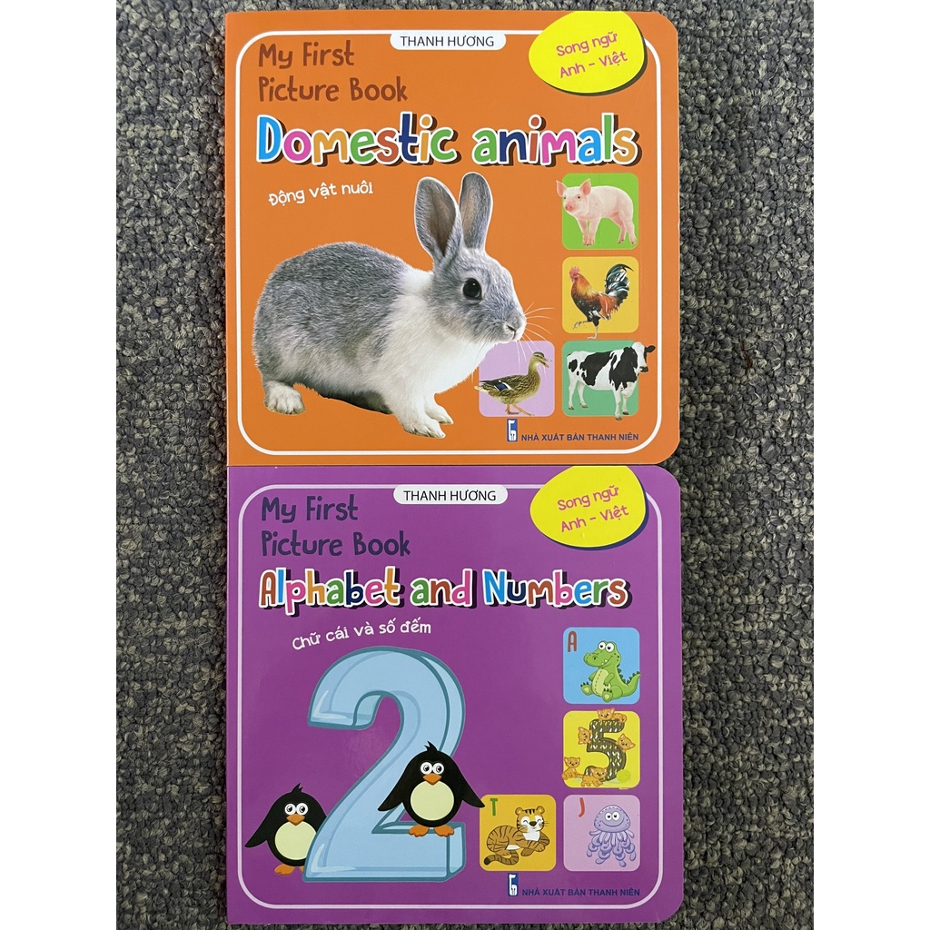 Bộ Thư Viện Hình Ảnh Đầu Đời Cho Bé Nhận Biết Thế Giới Xung Quanh - MY FIRST PICTURE BOOK (Dành cho bé từ 0-6 tuổi)