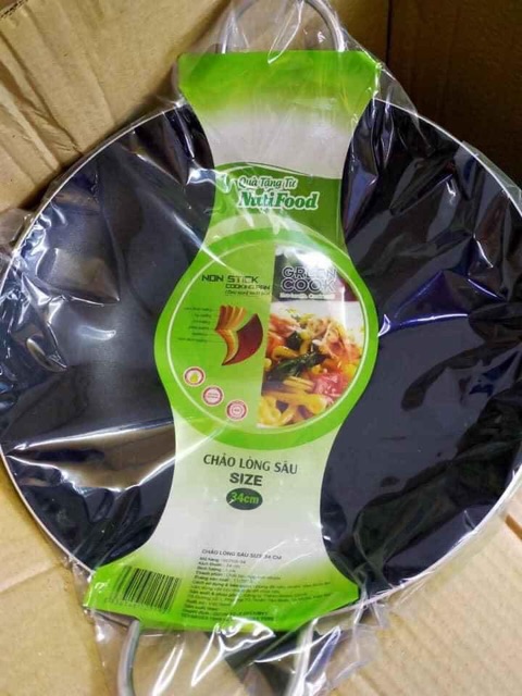 Xã kho Chảo 2 quai /34cm - Hàng khuyến mãi của Nutifood.