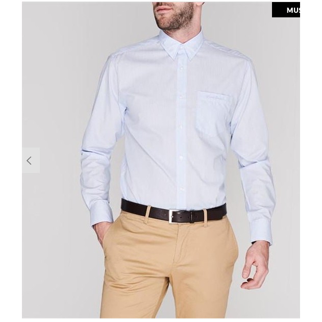 [có sẵn] các mẫu Sơ mi dài tay Pierre Cardin săn sale 70% từ London UK (đủ bill,đã về sẵn, chốt là ship) | BigBuy360 - bigbuy360.vn