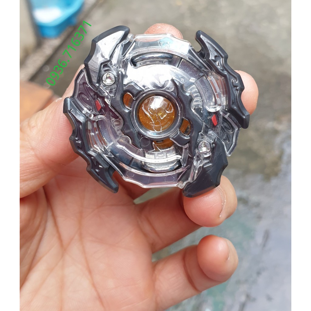 Con Quay Takara tomy beyblade burst Rising Ragnaruk. H.S.(Dark Blue Ver), không kèm phóng quay