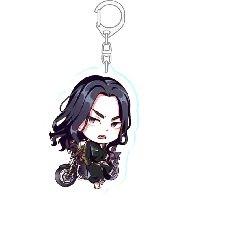 Móc Khóa Nhựa Acrylic Hình Nhân Vật Phim Hoạt Hình Tokyo Ghoul