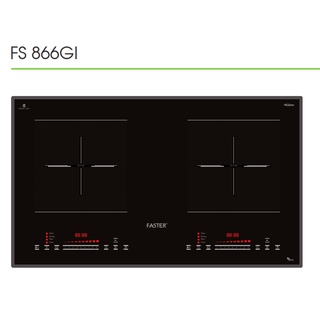 [CHÍNH HÃNG] Bếp từ đôi FASTER FS 866GI